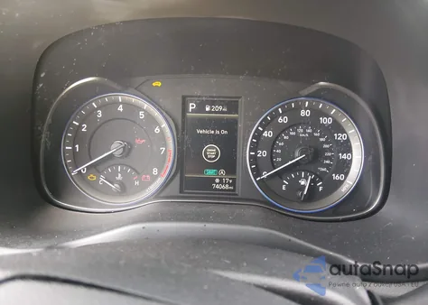 2022 Hyundai Kona Sel from USA, damaged, VIN KM8K6CAB6NU801939